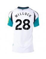 Newcastle United Joe Willock #28 Venkovní Dres pro Dámské 2024-25 Krátký Rukáv